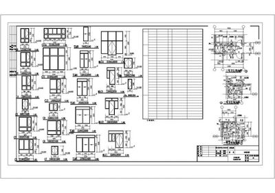 18层住宅楼土建装饰工程设计cad图,含设计说明